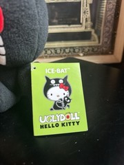 SANRIO X UGLYDOLL Hello Kitty Icebat Plush New w/Tags Perfect Condition
