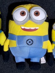 DESPICABLE ME MINIONS – Minions Plush Toys ×5 – Height 35cm-25cm-15cm×3 Minion