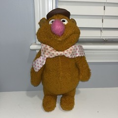 Vintage 1976 Fisher Price FOZZIE BEAR #851 Jim Henson The Muppet Show Plush 15”