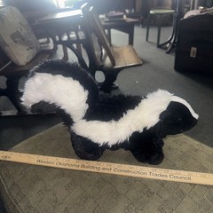 Realistic Plush Skunk 14”Wild Republic