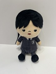 Wednesday Addams 10” Collectable Plush Doll MGM 2024 Release RARE