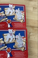 Ty Beanie Babies Lefty the Donkey & Righty the Elephant Sealed 2000 McDonald’s