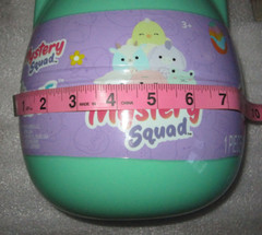 SQUISHMALLOWS 8 INCH MYSTERY SQUAD TEAL GREEN EASTER EGG PLUSH SOFT TOY NWT