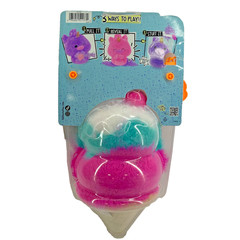 Fluffie Stuffiez Ice Cream Cone Small Collectible Plush ASMR Reveal Toy New