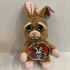 William Mark Feisty Pets Vicky Vicious Bunny Plush Stuffed Toy NEW
