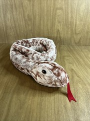 Adventure Planet Snake Plush Stuffed Animal 67” Brown Beige Python