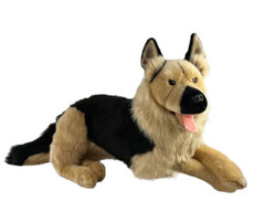 ~❤️~BOCCHETTA German Shepherd CAESAR Large 64cm 24″ plush soft toy Dog