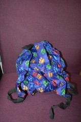 Pet Sac Dalmatian Puppy Dog Plush Toy That Converts To Backpack Y9 12″