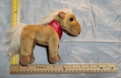 Vintage 2017 Wells Fargo “Bridget” Plush 7″ Version Rare
