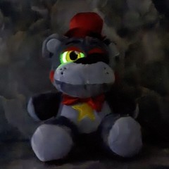 Five Nights at Freddy’s FNAF Jazwares Lefty Plush 8″ Box Lunch Barcode IN HAND