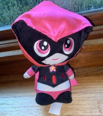 2017 Funko Pink Raven Teen Titans Go Plush 8 Inch