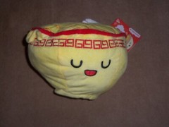 NEW, RAMEN NOODLE FOODIE PLUSH, 8″