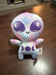 Purple & Pink Alien Stuffed Toy 6-inch