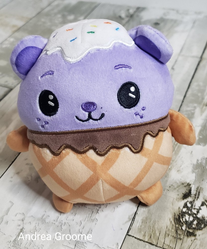 Moriah Elizabeth Mystery Dessert Mini Plush Series 2 Scoopsie 6″