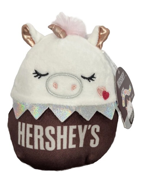 Hershey’s SOFIA 5” Unicorn VALENTINE’S DAY 5” 2022 NEW Mini Squishmallow