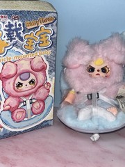 BB3 Vehicle Mounted Baby Three Pig Car Seat Plush Pendant SPECIAL EYES