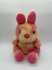 Animal Adventure Bunny Rabbit Pink Orange Dye Stuffed Plush Target 2019