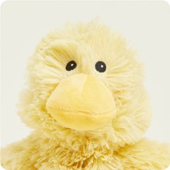 Warmies Yellow Duck 9″ Ducky Microwavable Lavender Scented NWT