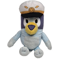 Bluey and Friends Captain Bluey Plush Stuffed Animal Soft Toy 8″