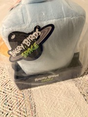 Angry Birds space blue ice cube plush 5″ With Sound！Brand New In Box!