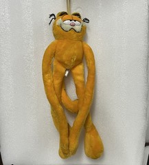 Rare Fiesta GARFIELD the Cat Plush Plushy Stuffy Long Arms 16″ Hard to Find