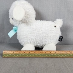 FAO Schwarz Plush Lamb Glow Brights Lights Up Musical Sounds Easter Stands