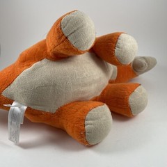 Orange Stegosaurus 12” Dinosaur Plush Adventure Stuffed Animal Kids Toy Dino!