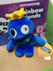 Roblox RAINBOW FRIENDS Blue 8″ Inch Stuffed Plush Figure Series BNWT