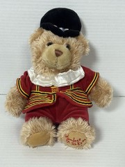 Hamleys of London 250th Birthday Royal Guard Beefeater Teddy Bear Plush Toy 11″