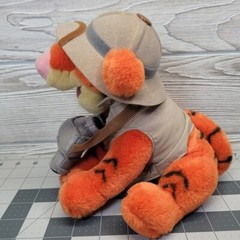 Jungle Safari Tigger Walt Disney World Animal Kingdom Plush Binoculars Hat