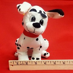 Vintage 101 Dalmatian Puppy Plush Ace Novelty Company 1994