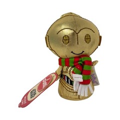New Hallmark Itty Bittys Holiday C-3PO Disney Star Wars Toys For Tots