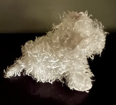 GANZ Lil Kinz Webkinz Westie West Highland Terrier Plush Stuffed Toy Code Sealed