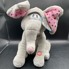 Imagine-Nation Elephant Animated With Sound Plush Working NWT Retired