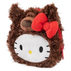 Gund Hello Kitty 10″ Plush Bear And Matching Purse Bundle of 2
