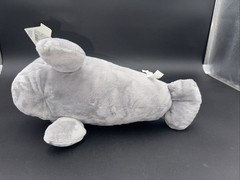 Petting Zoo Manatee Mom and Baby 10″ Plush Bright Eyes Pocketz Series Tag