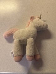 Lambs & Ivy White & Pink 12″ Unicorn Plush Stuffed Animal 6.99