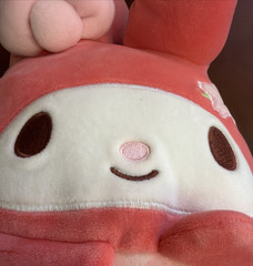 Squishmallows 8” Sanrio My Melody Sakura Cherry Blossom Pink Plush 2024