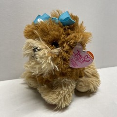 Nickelodeon Jojo Plush Siwa Bowbow Puppy Yorkie Tea Cup 2017 Viacom JustPlay NWT