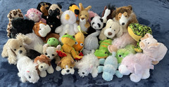 33 Ganz Webkinz Plush Lil Kinz Stuffed Animal Toys NO CODES Dog Frog Hippo Cat