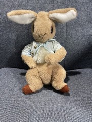 Eden VTG Vintage Peter Rabbit Nylon Fiber Stuffed Animal 12” Rare
