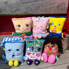 Window Rattler Plush – 2-In-1 Toy & Pillow, 80’S Nostalgic Plush Pal Reimagined,
