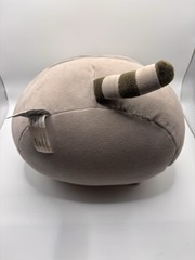 Pusheen The Cat Sitting Pose Squisheen Plush, Squishy Gray, 11” NWT