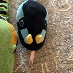 Lot of 3 Wild Republic “Snakesss” 54-Inch Plush Stuffed Animal Snakes