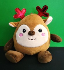 Holiday Time Reindeer 6.5″ Plush