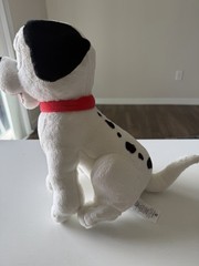 Disney Store 101 Dalmatians Dalmatian Puppy Plush Stuffed Animal Small 2014