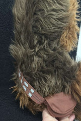 Star Wars Chewbacca Plush – Disney / Lucasfilm – Brown Fur – Bandolier –