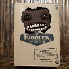 Fuggler Mr Buttons Chase Burlap Glow Teeth 2018 Spinmaster Rare Retired