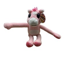 NWT Suprizamals Joy the Pink Horse Plush Toys “R” Us Beverly Hills Teddy Bear Co