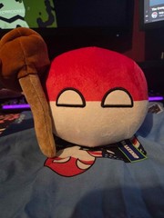 Drew Durnil Makeship POLAND Country Ball Plush 1/784 Limited Ed.